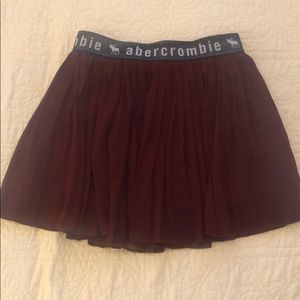 Abercrombie Girls pleated skirt size 7/8